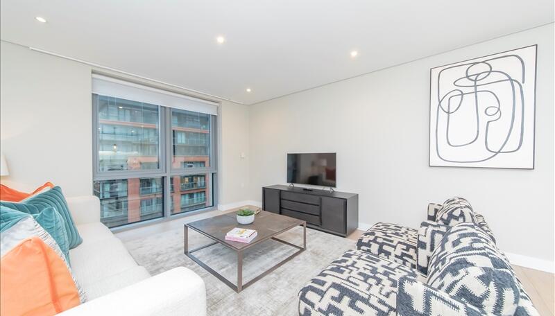3 bed property in Merchant Square East, London